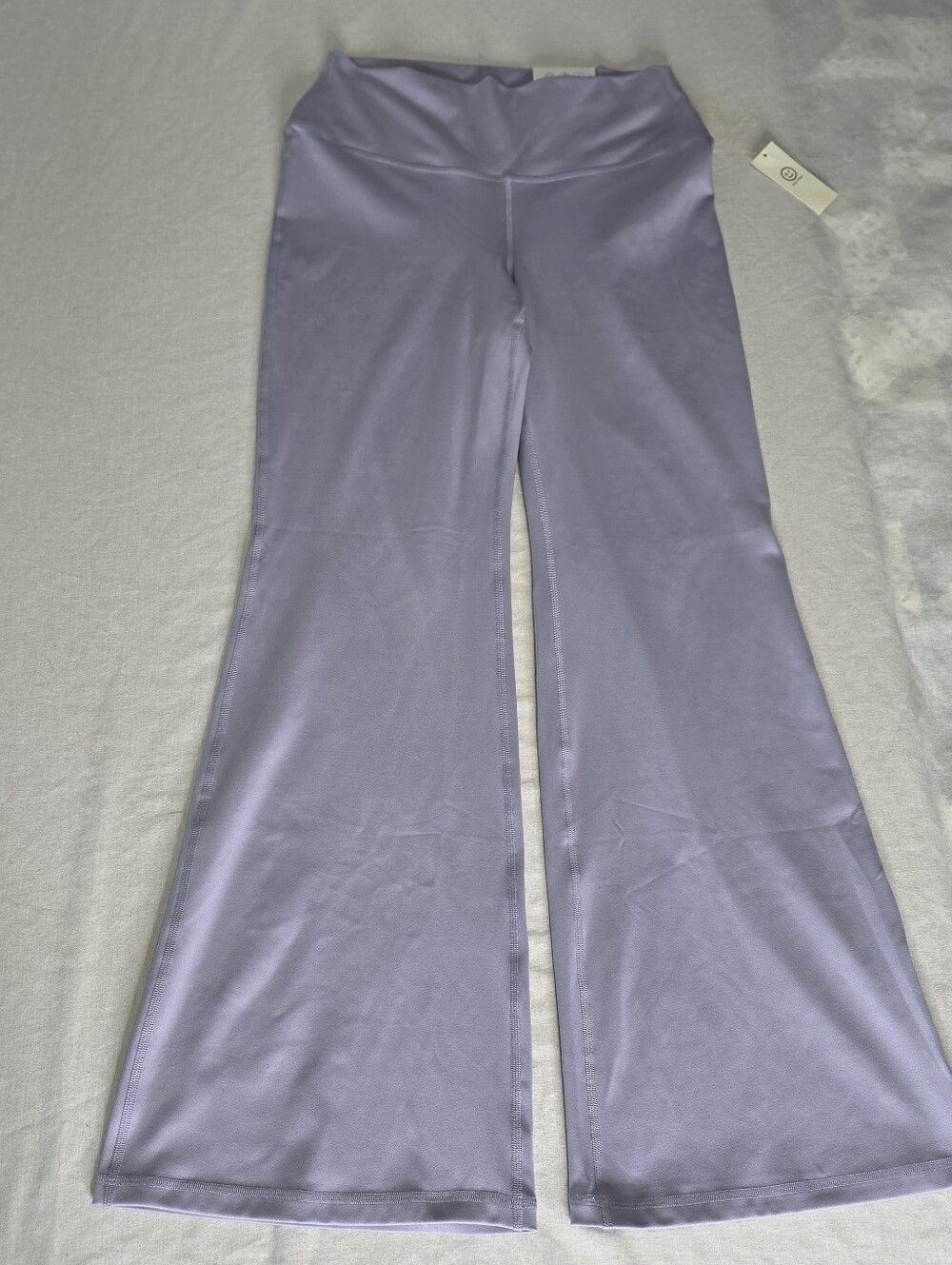 Gilly Hicks Recharge Wide Leg Pants Lilac XL Activewear Lounge Athleisure NWT